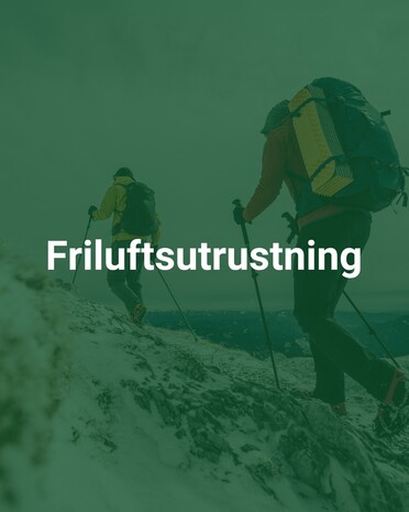 Friluftsutrustning