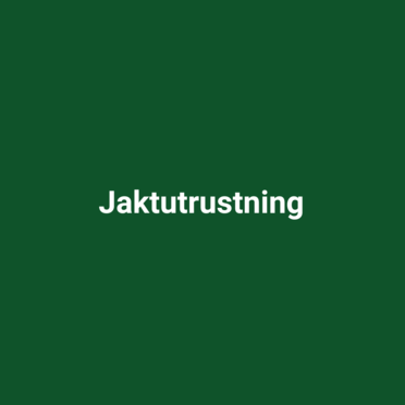 Jaktutrustning