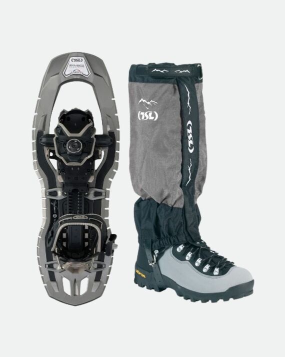 TSL Outdoor Symbioz Original 2 M + Gaiters Trek Grey L