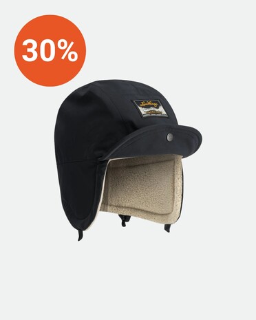 Lundhags Core Mountain Cap Black