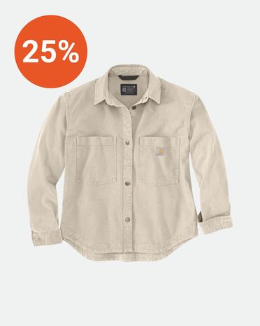 Carhartt W's Heavyweight Duck Overshirt