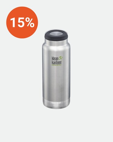 Klean Kanteen TKWide 946ml Brushed Stainless