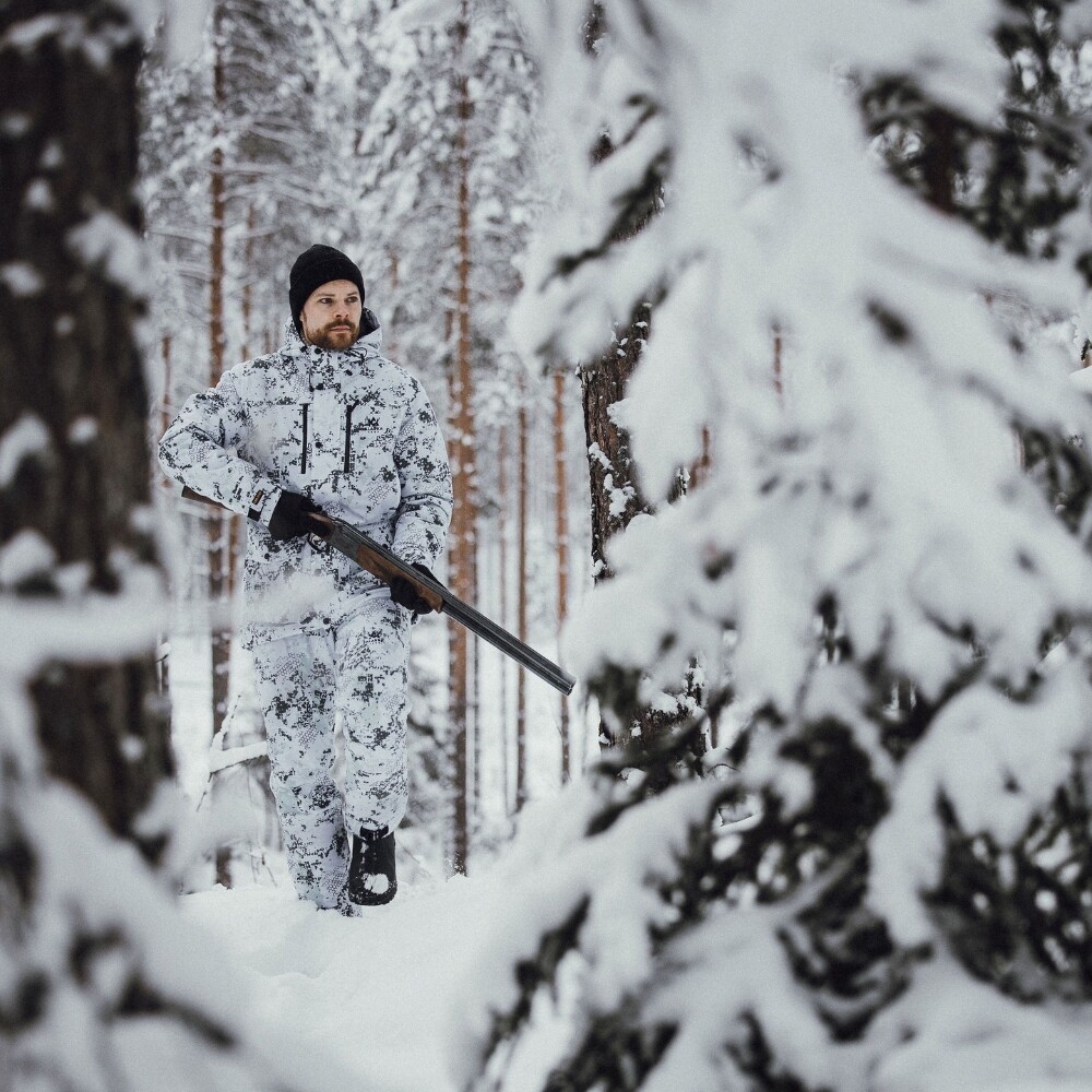 Tid för snökamouflage