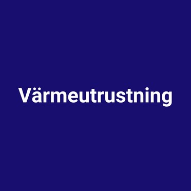 Värmeutrustning