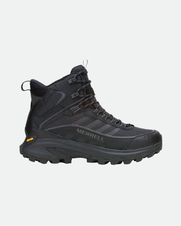 Merrell M's Moab Speed 2 Thermo Mid WP Spike Triple Black