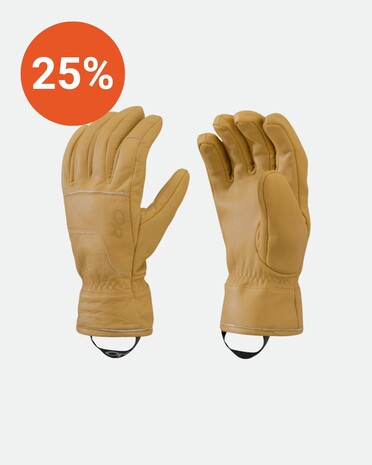 Outdoor Research Aksel Work Gloves Natural