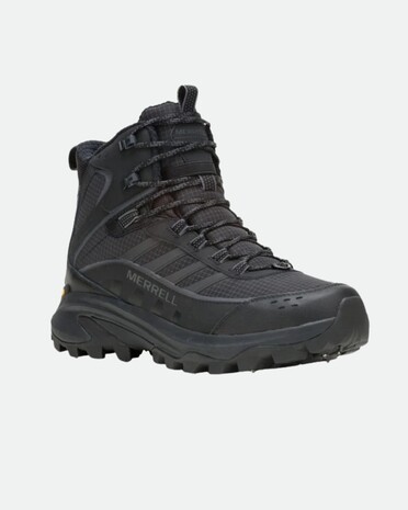 Merrell M's Moab Speed 2 Thermo Mid WP Spike Triple Black