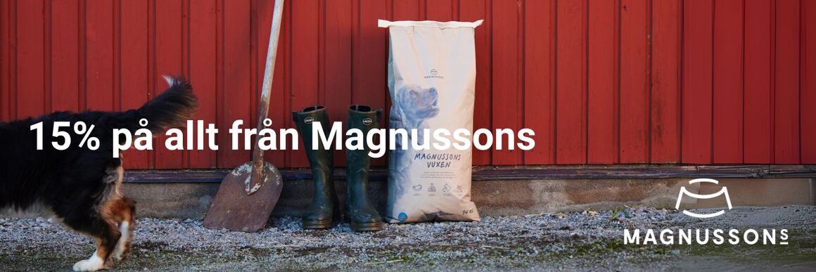 15% på allt från Magnusson