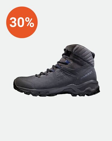 Mammut M's Mercury IV Mid GTX Dark Titanium-Black