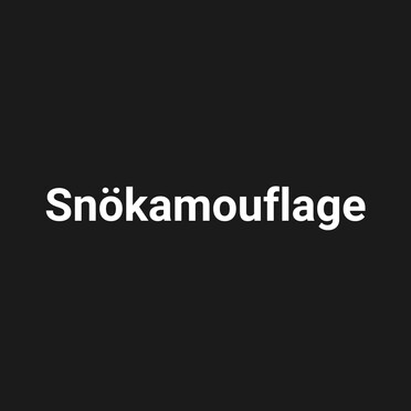 Snökamouflage