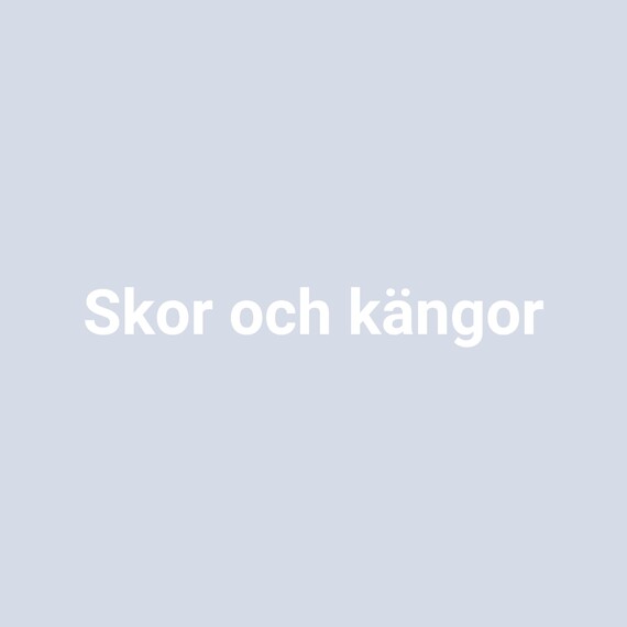 Skor och kängor