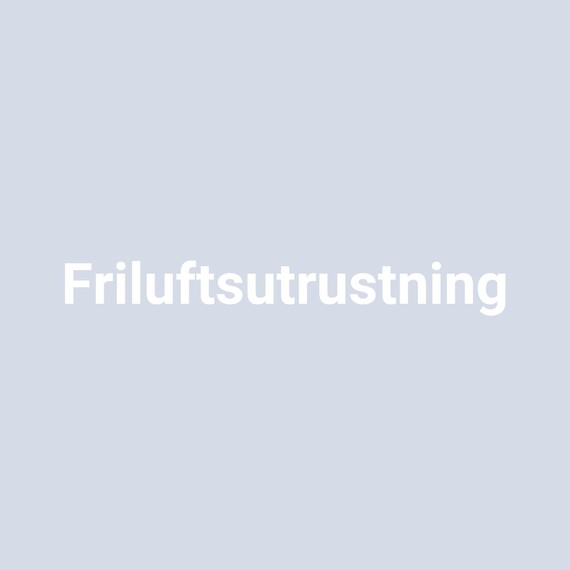 Friluftsutrustning