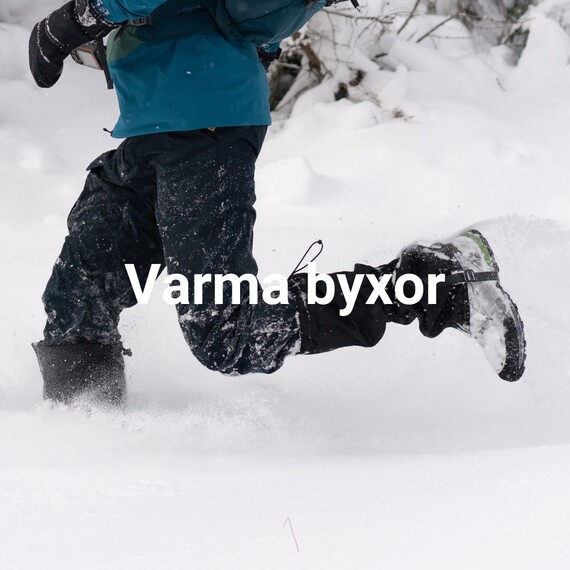 Varma byxor