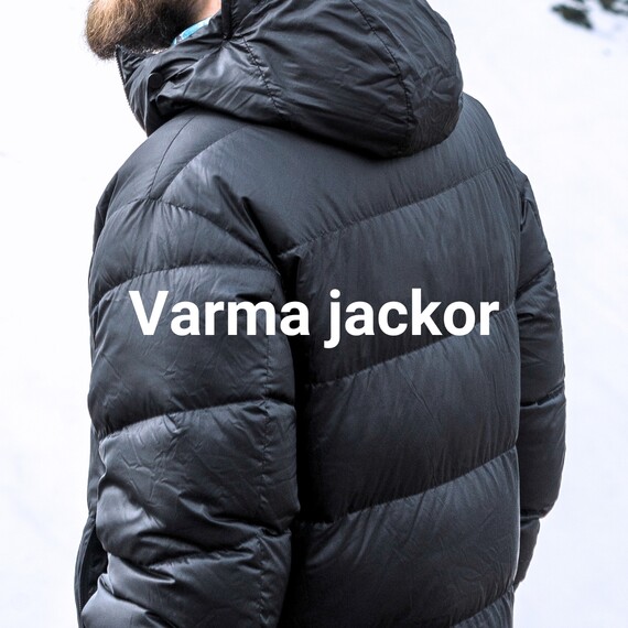 Varma jackor