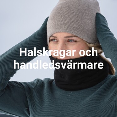 Halskragar och handledsvärmare