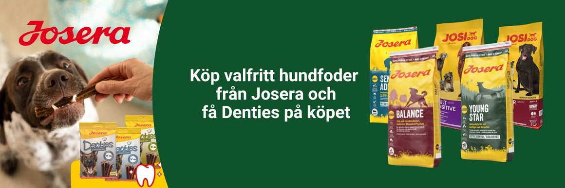 Josera köp och få