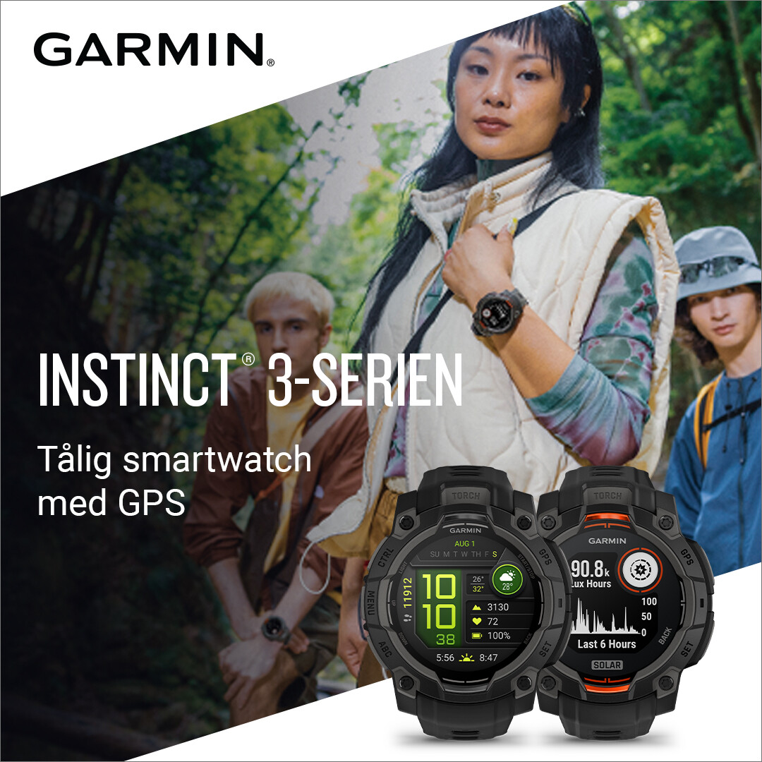 Träna med Garmin