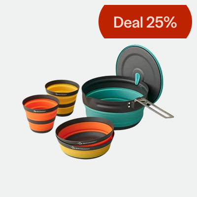 Sea To Summit Frontier UL Collapsible One Pot Cook Set