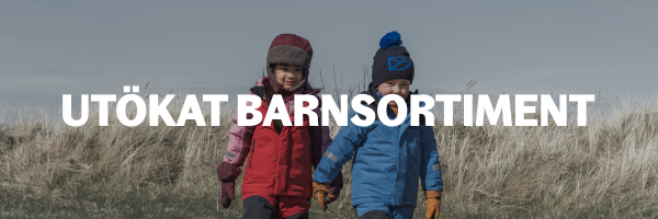 Utökat barnsortimentet