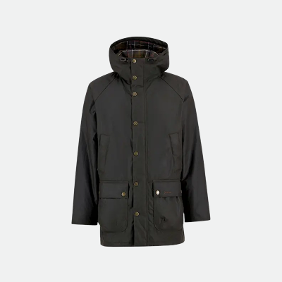 Barbour M's Bedale Wax Parka Olive