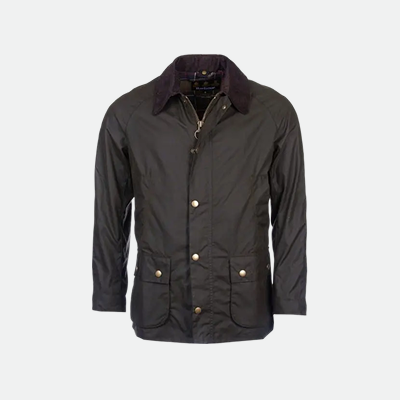Barbour M's Ashby Wax Jacket Olive