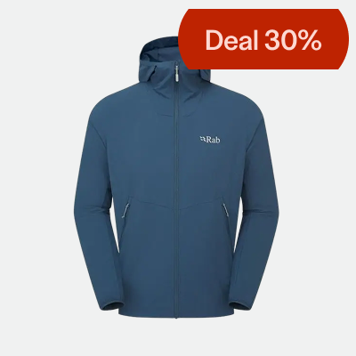 Rab Borealis Hoody Mens Tempest Blue