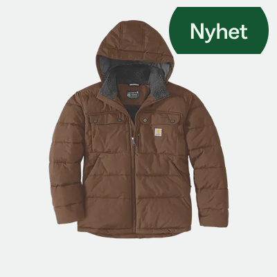 Carhartt M's Montana Loose Fit Insulated Jacket Red Duck