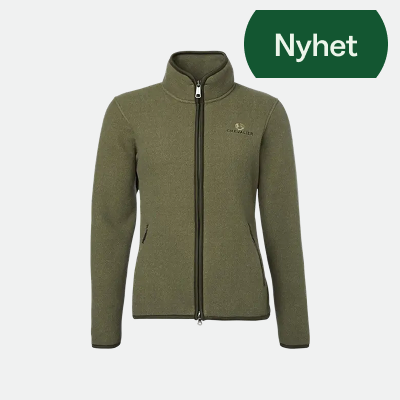 Chevalier W's Mainstone Fleece Jacket Khaki Green