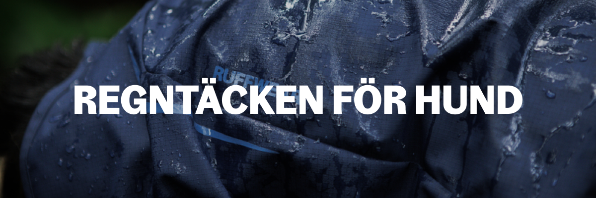 regntäcken