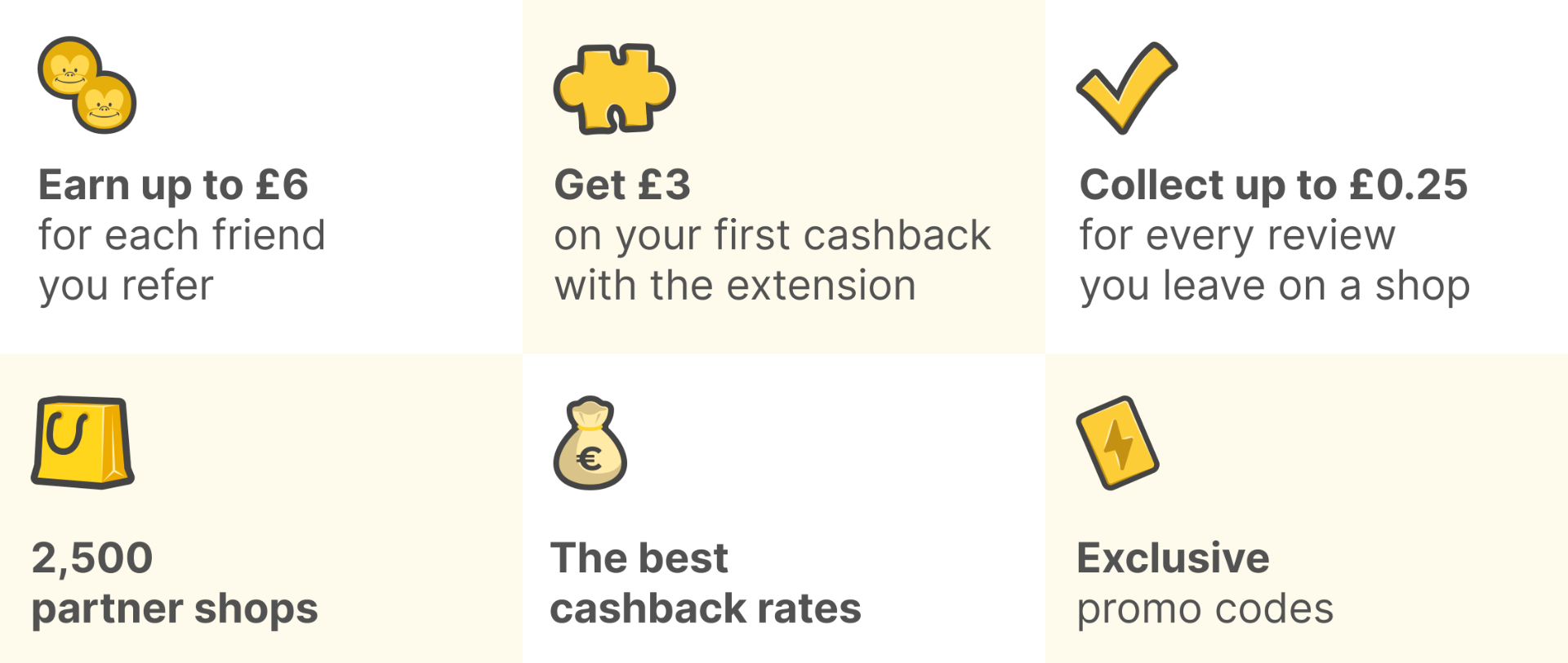 Boost your cashback faster