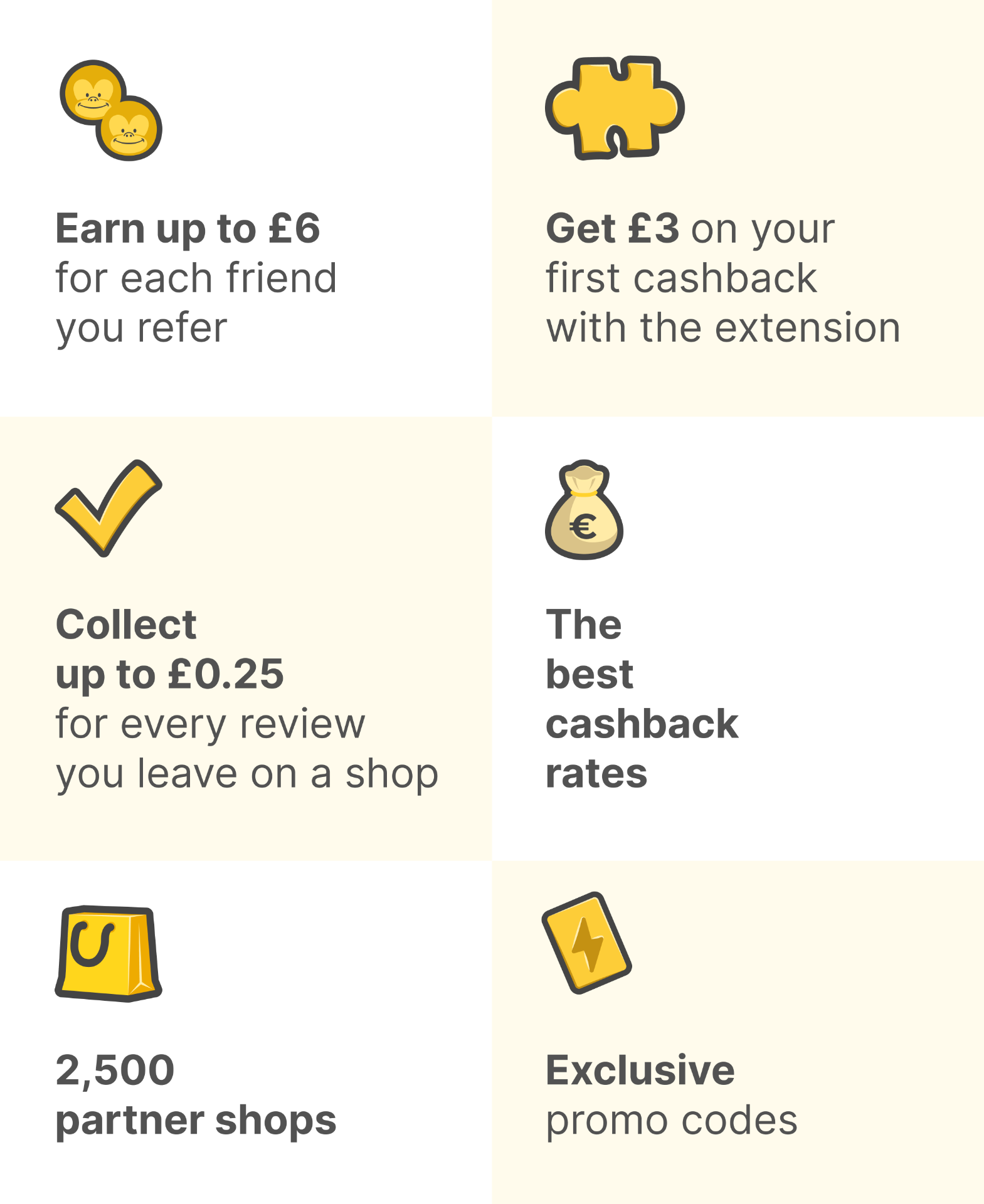 Boost your cashback faster