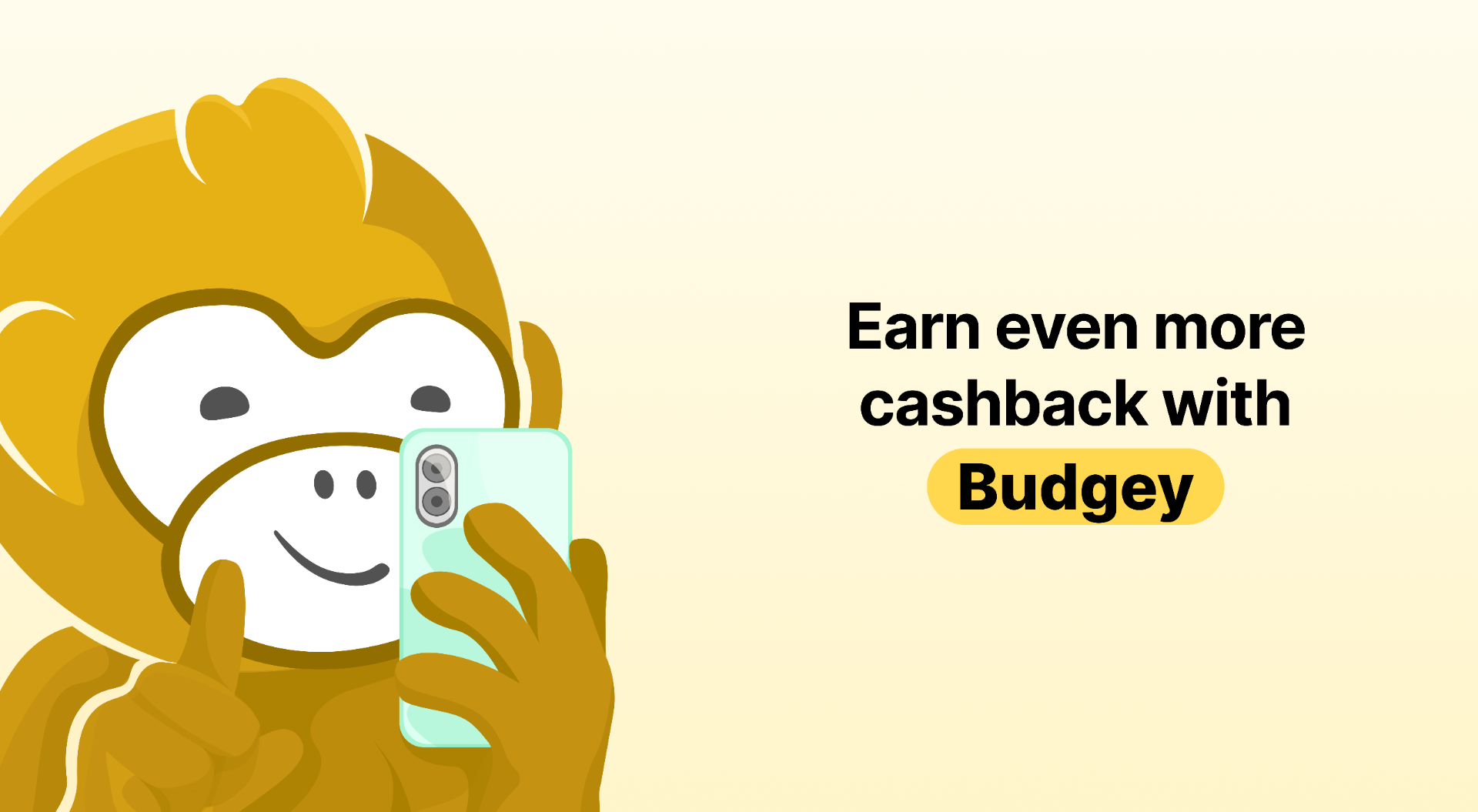 Earn even more cashback with Budgey