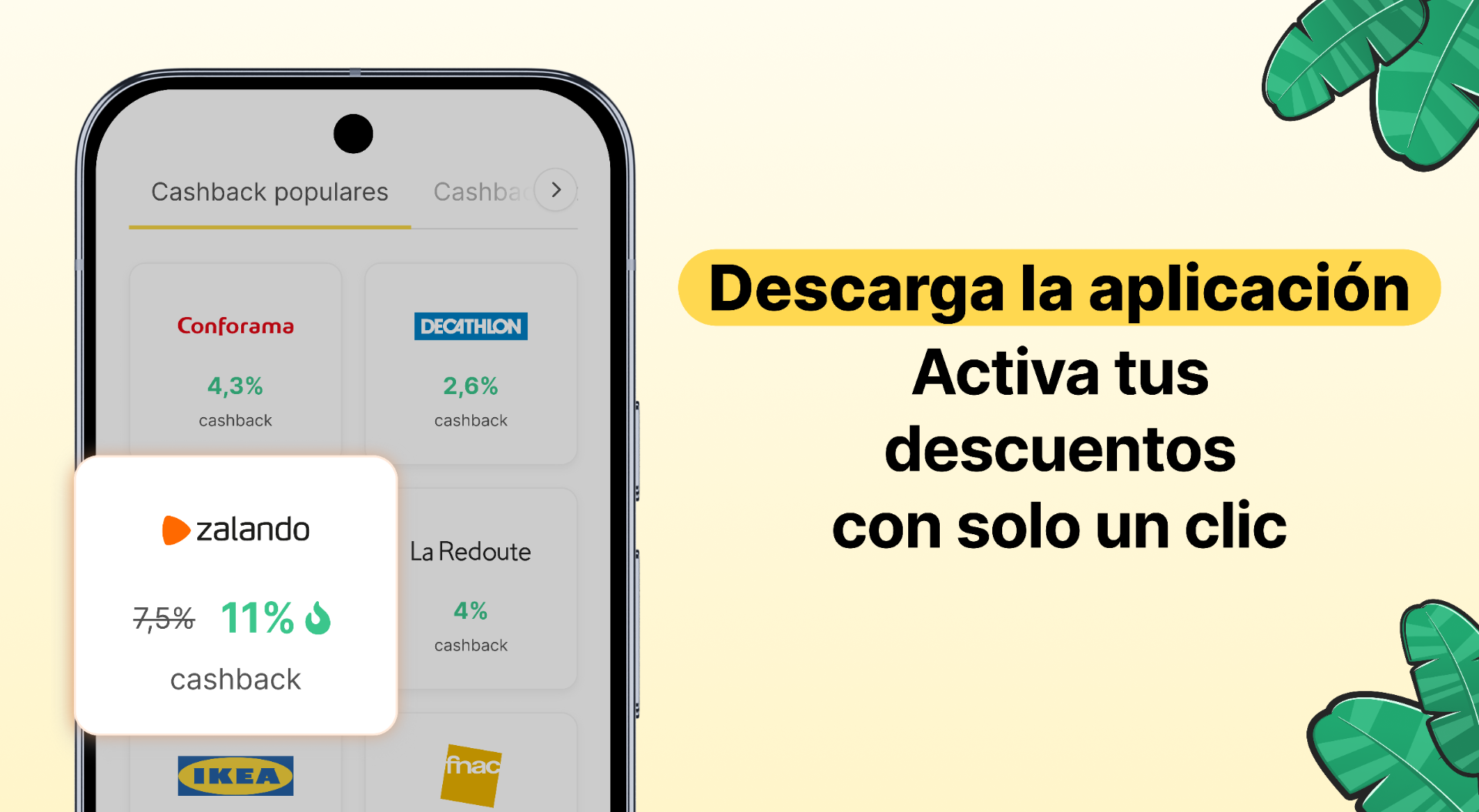 Télécharge l'appli