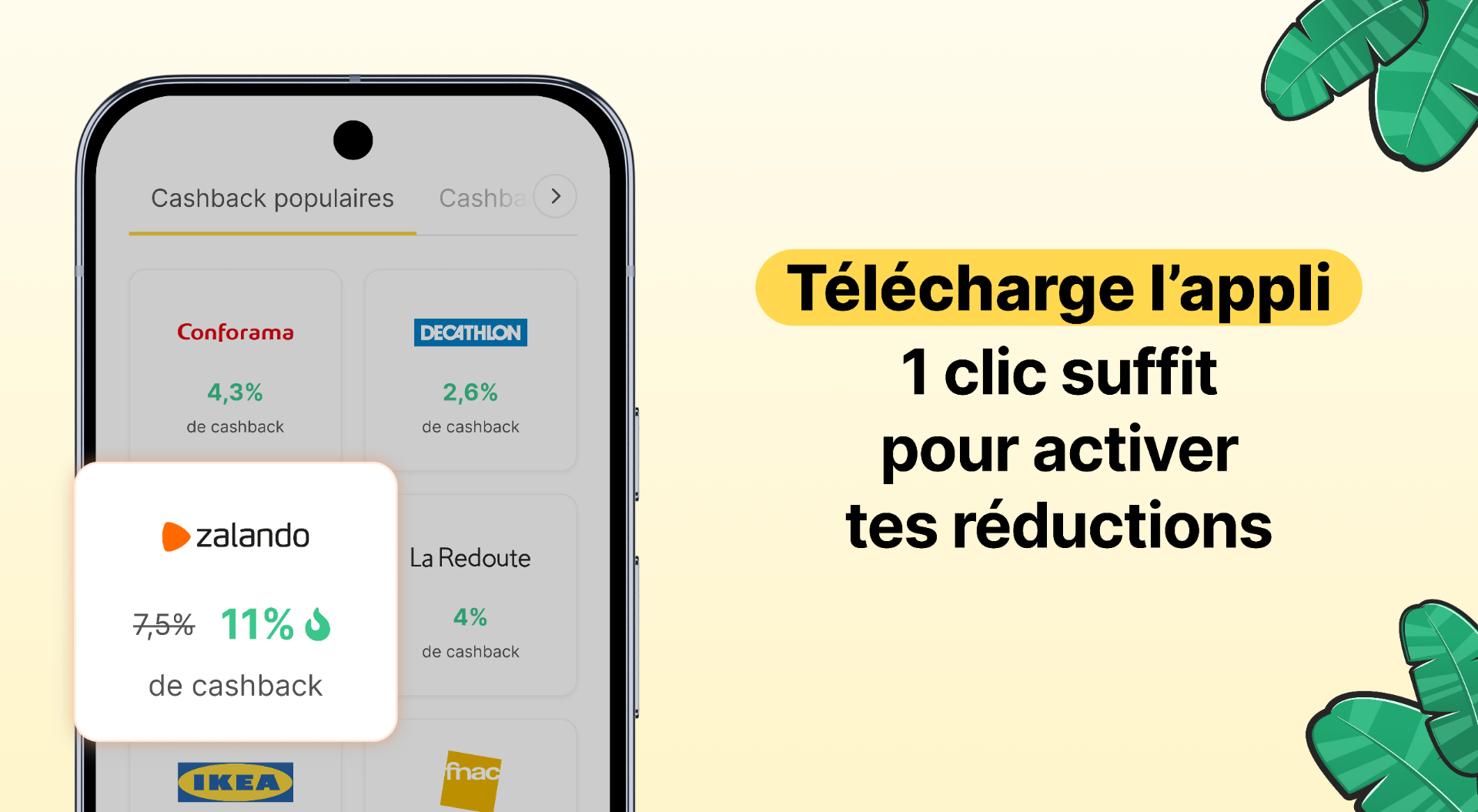 Télécharge l'appli
