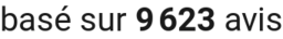 Nombre d'avis