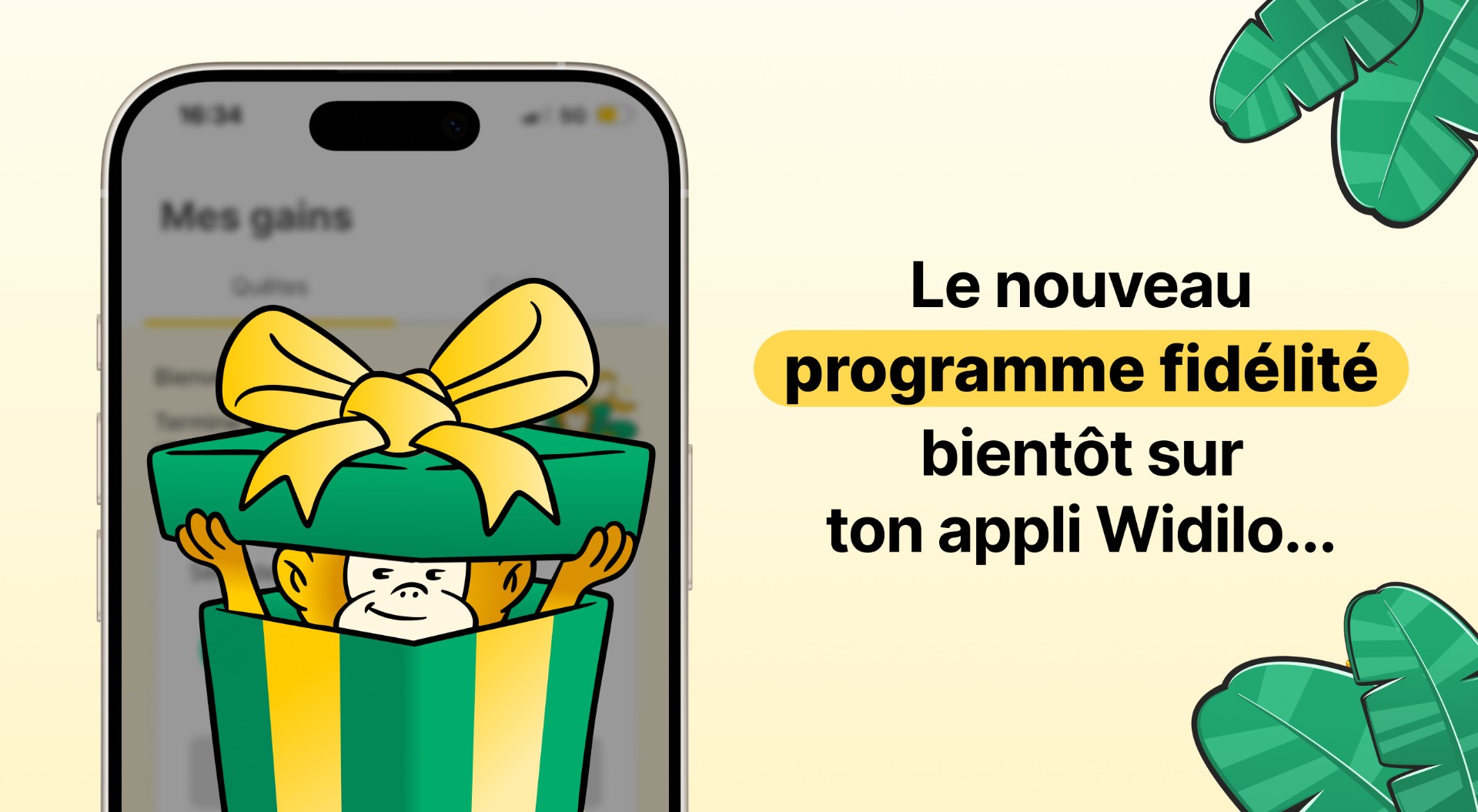 Découvre notre nouveau programme fidélité