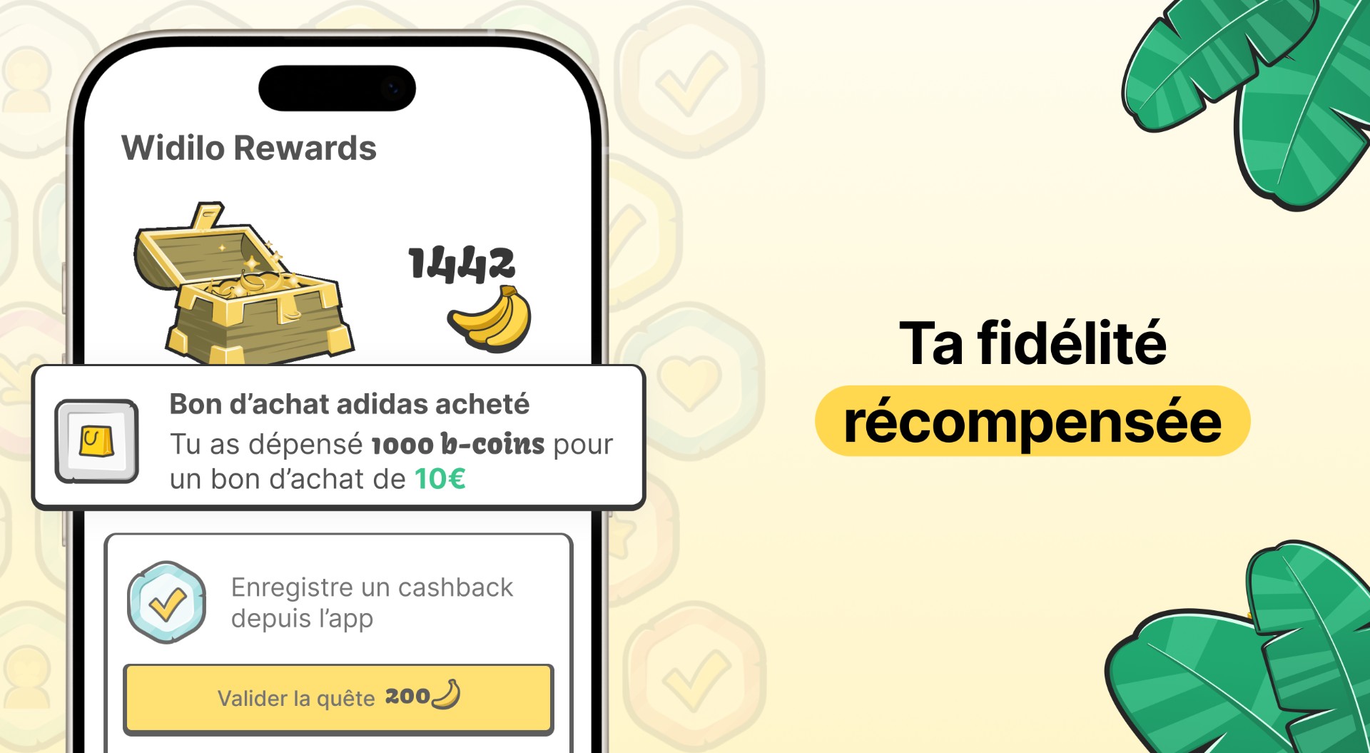 Découvre Widilo Rewards, le nouveau programme fidélité