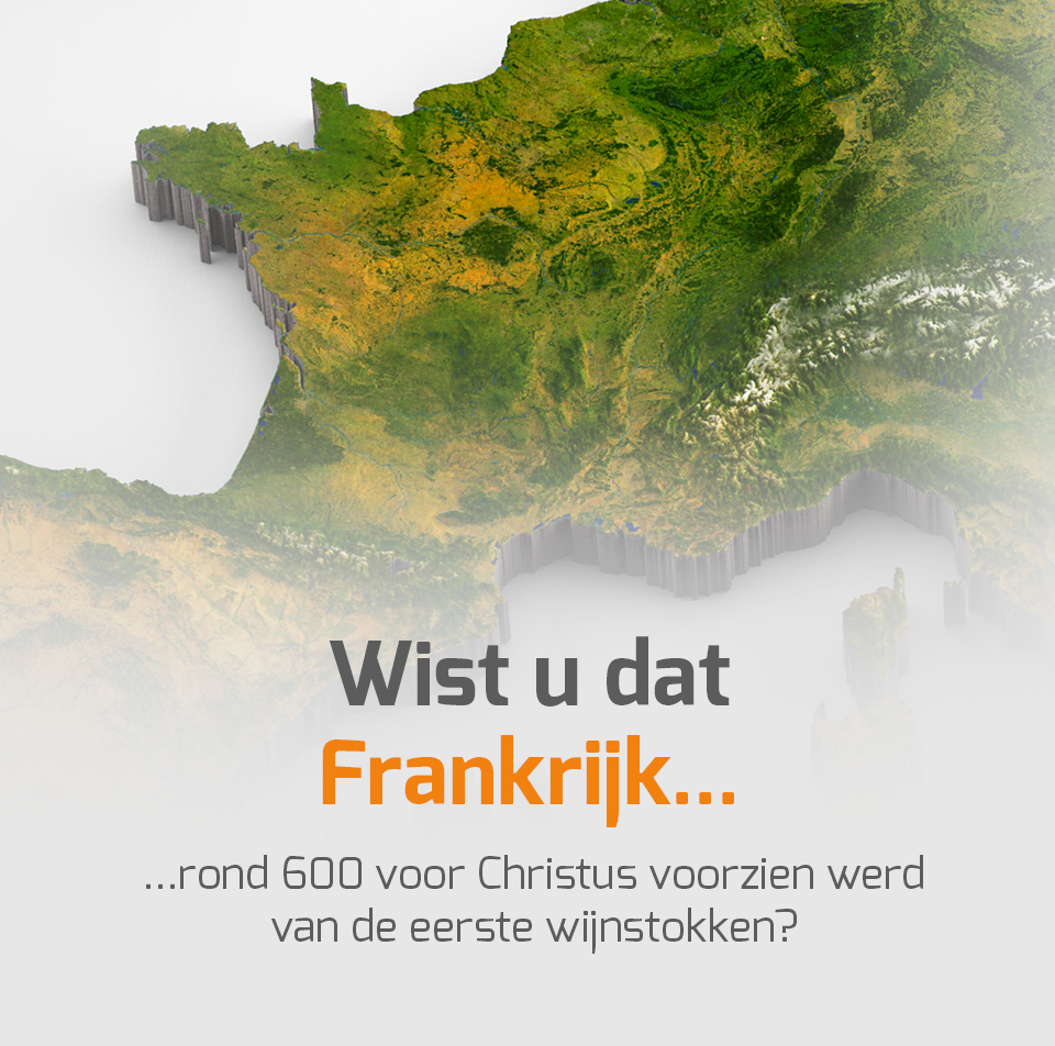 Wist je dat Frankrijk...