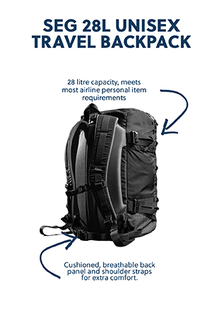 MATADOR SEG 28L TRAVEL BACKPACK - BUY NOW