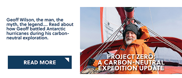 PROJECT ZERO: A CARBON-NEUTRAL EXPEDITION UPDATE - READ MORE