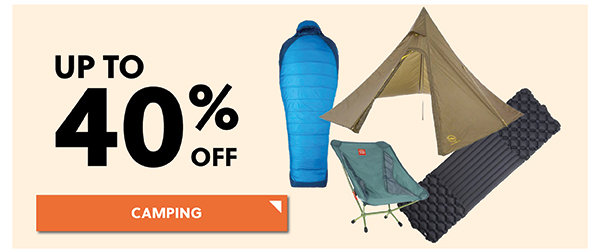 Camping, Up To 50% OFF - READ MORE