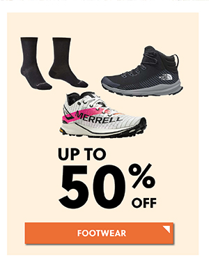 Footwear, Up To 50% OFF - READ MORE