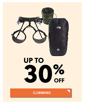 Climbing, Up To 30% OFF - READ MORE