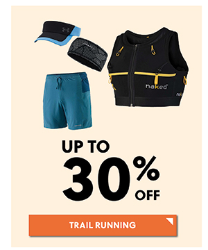 Trail Running, Up To 30% OFF - READ MORE