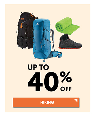 Hiking, Up To 40% OFF - READ MORE