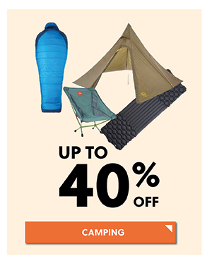 Camping, Up To 40% OFF - READ MORE