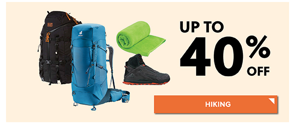 Hiking, Up To 50% OFF - READ MORE