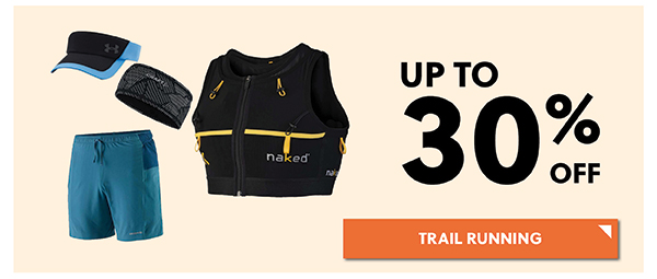 Trail Running, Up To 50% OFF - READ MORE