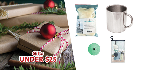 GIFTS UNDER $25 - READ MORE