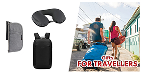 GIFTS FOR TRAVELLERS - SHOP NOW